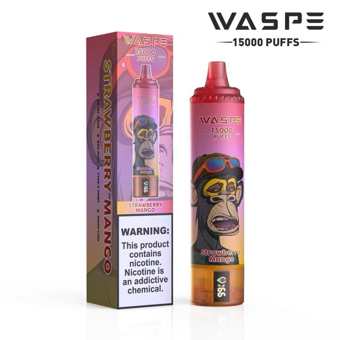 Waspe 15000 puffs vapes 