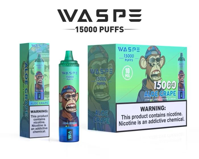 Waspe 15000 Puffs